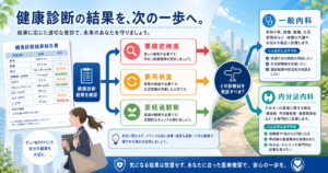 健康診断の「TSH異常」とは？だるさやむくみとの関係性と疑われる病気