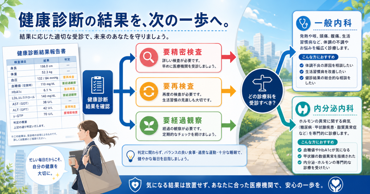 健康診断の「TSH異常」とは?だるさやむくみとの関係性と疑われる病気