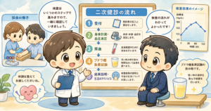 受診を検討すべきHbA1cと空腹時血糖値の判断基準