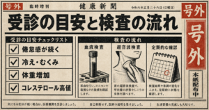 「自然に治る？」放置に関するよくある誤解と潜在性甲状腺機能低下症の真実