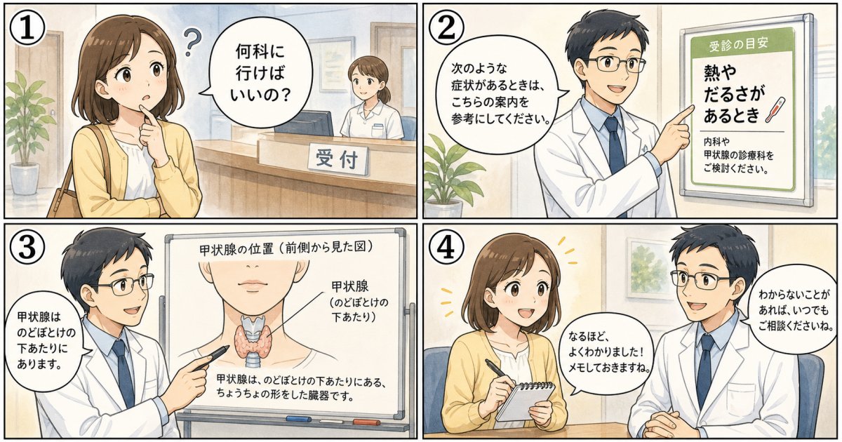 首の腫れを引き起こす代表的な原因と病気
