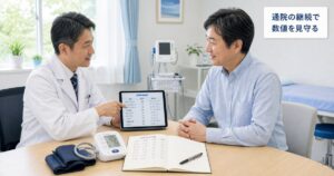 血圧や血糖値が安定し通院をやめた方へ｜中断の危険と受診再開の目安